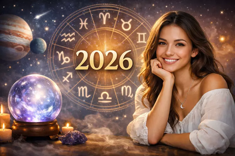 Årets horoskop 2026